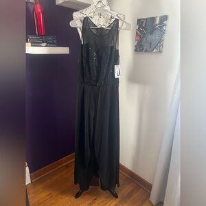 Alexa B Nites Formal Jumpsuit